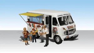 Woodland Scenics 5541 HO Scale Ike's Ice Cream Truck- AutoScenes(TM) - Picture 1 of 1