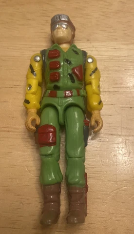 Rare Funskool India Gijoe Exclusive Green Lifeline Driver Variant Gloves/boots Cover