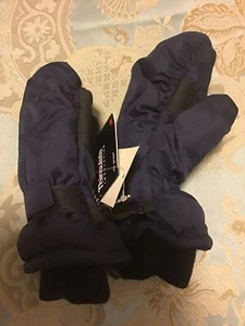 Thinsulate Insulation Boy’s Waterproof Mittens. Size 4-7. NWT - Picture 1 of 12