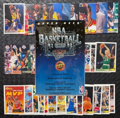 1992-93 Upper Deck NBA Basketball Trading Cards Complete Your Set U Pick  2/3 - Image 1 of 2