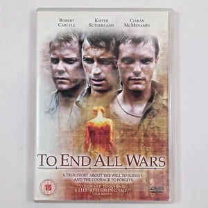 DVD To End All Wars Robert Carlyle Kiefer Sutherland Ciaran McMenamin 2003 DVD - Imagen 1 de 9