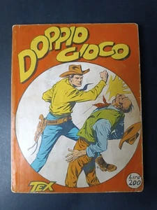 fumetto TEX Gigante spillato DOPPIO GIOCO numero 6 - L 200 Aut. 2926 - Foto 1 di 14
