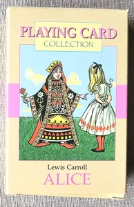 Baraja de cartas Lewis Carroll Alice 54 Italia LO Scarabeo 2003 1ª edición - Imagen 1 de 13