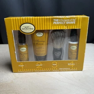 The Art of Shaving Starter Kit Zitrone Die 4 Elemente der perfekten Rasur Neu im Karton Neu - Bild 1 von 5