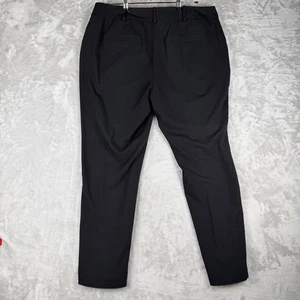 Worthington Damen schwarz Modern Fit Anzughose Größe 18W Karriere Büro - Bild 1 von 7