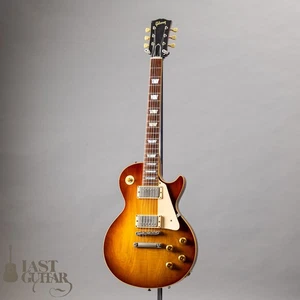 Gibson Custom Shop 1958 Les Paul Standard Reissue Plain Top 2002 Electric Guitar - Picture 1 of 10