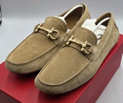 Salvatore Ferragamo Men's Parigi New Loafers, Size 8.5US - Image 1 of 4