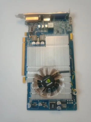 Scheda Video Nvidia GT330 2GB DDR2 DVI/HDMI/ VGA GPU PCI EXPRESS 2010 Rara - Immagine 1 di 4
