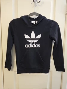 adidas Originals Kid's Trefoil Hoodie XS - Black  - Picture 1 of 6