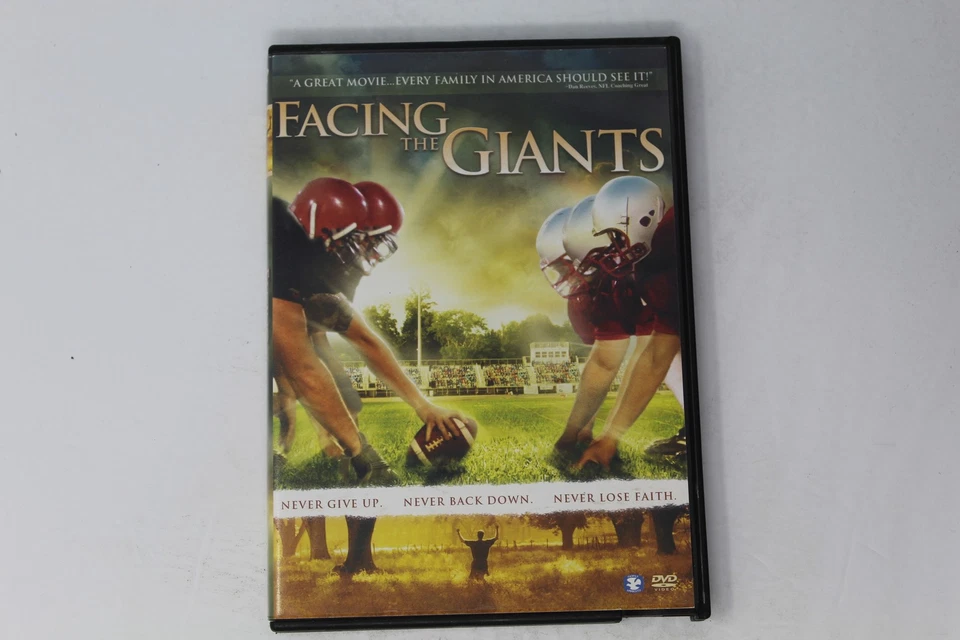Facing the Giants (DVD, 2006) - Image 1 of 1
