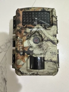 WOSPORTS Trail Camera Motion Activated, Game Hunting Camera - Picture 1 of 4