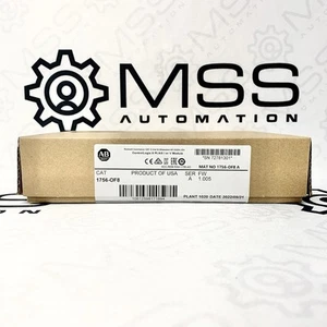 Sealed Preowned Allen Bradley 1756-OF8 /A ControlLogix 8Pt Analog 1756OF8 - Picture 1 of 3