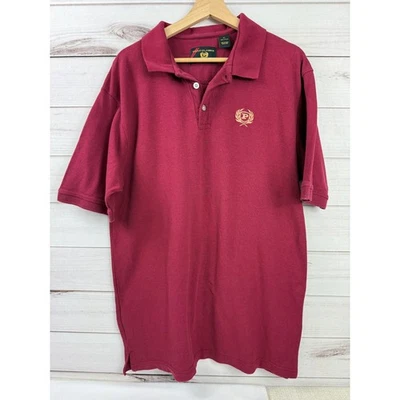 Camisa Polo PHAT CLASSICS PHAT FARM Para Hombres XL Manga Corta Bordada Logo Informal Foto 1 de 4