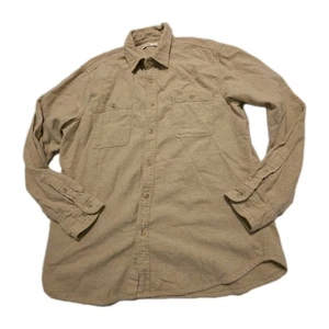 Sonoma Supersoft Flanell Herren Farbe Beige Größe Large Knopfleiste Taschen  - Bild 1 von 7