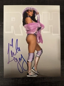 Leila Grey All Elite Wrestling Signed AEW 8x10 Photo HOT SEXY - Picture 1 of 1