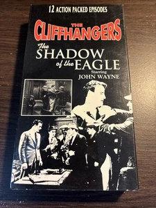 The Cliffhangers: The Shadow of the Eagle (1932) VHS - John Wayne - 12 Episoden - Bild 1 von 3