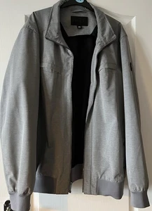 Michael Kors Men's Medium Polyester/Cotton Full Zip Bomber Jacket - Picture 1 of 5