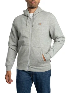 Dickies Men's Oakport Zip Hoodie, Grey - Picture 1 of 6