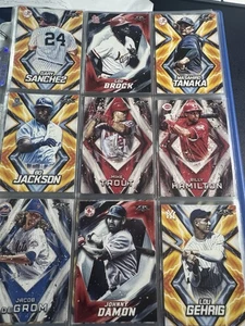 2017 Topps Fire komplettes Set Richter, Bellinger, im Binder - Bild 1 von 5