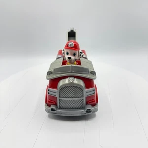 Paw Patrol Marshall Transforming Fire Engine Rettungsfahrzeug Marshall Welpe Figur - Bild 1 von 8