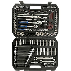 150 PCS Mechanical Tool Socket Set With Case Professional Automotive Repairin... - Picture 1 of 7