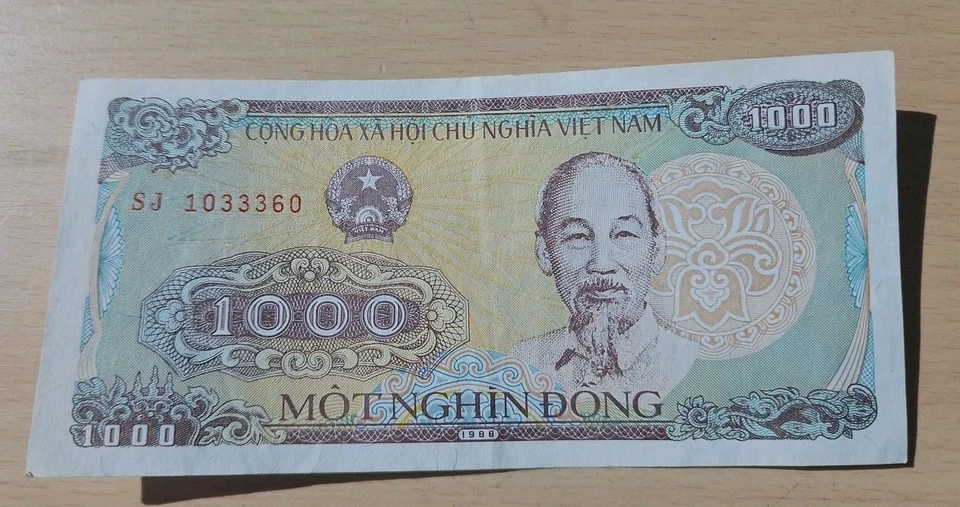 1988 Vietnam 1000 Dong Note - Image 1 of 2