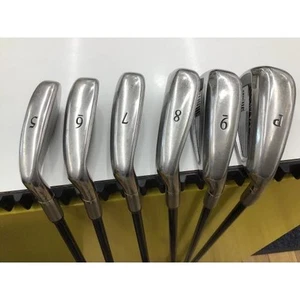 MacGregor MACTEC NV-NX Iron Set 6pcs 5-PW Triple Action IRON Flex SR - Picture 1 of 4