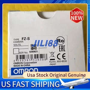 FZ-S Industrial Camera New Sealed OMRON Free Shipping - Picture 1 of 3