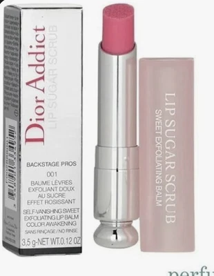 DIor Addict 唇糖磨砂甜去角质润肤霜正装全新带盒 — 第 1/2 张图片