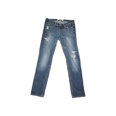 Hollister Skinny Jeans Womens Size 7R 28x33 Distressed Stretch - Image 1 of 4