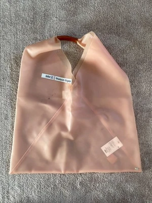 MM6 Maison Margiela PVC Tote Bag Pink - Image 1 of 4