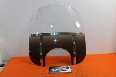 MEMPHIS SHADES 17IN MEMPHIS FATS WINDSHIEL 9IN CUTOUT GRADIENT BLACK MEM3621 - Image 1 of 4