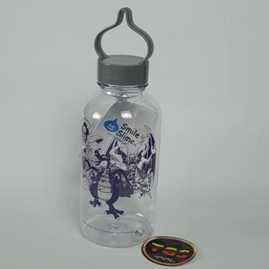Square Enix Smile Slime Clear Bottle Dark Lords Dragon Quest Japan New Gourde - Picture 1 of 9