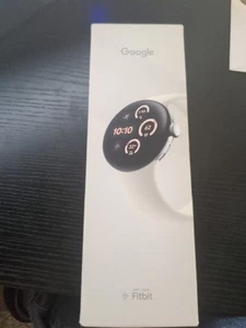 Google Pixel Watch 3 41mm Lte Brand 🆕 Factory Sealed. Polished Silver - Picture 1 of 2