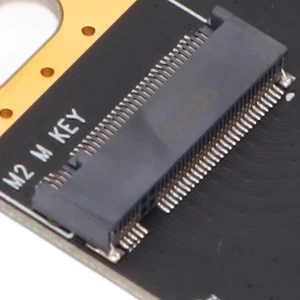 M.2 To PCIE Adapter 8GB/S Speed PCIE X16 Slot 2280/2260/2242/2230 M.2 Adapte NEW - Afbeelding 1 van 12