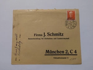 Impero tedesco ricevuta Schönberg 1928 - Foto 1 di 3
