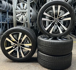 4x Original Mercedes-Benz Winterräder 255/45 R19 104V - für S-Klasse W223 1032 - Bild 1 von 3