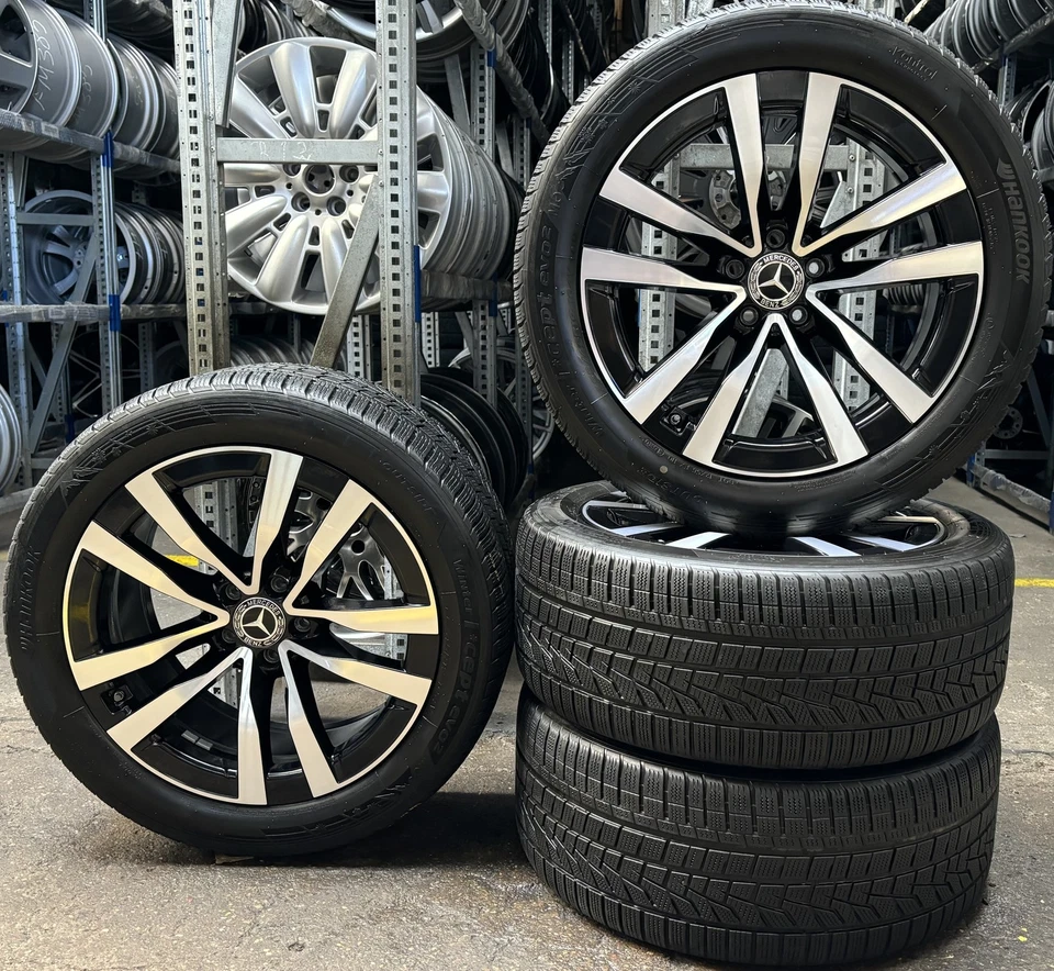 4x Original Mercedes-Benz Winterräder 255/45 R19 104V - für S-Klasse W223 1032 - Bild 1 von 3