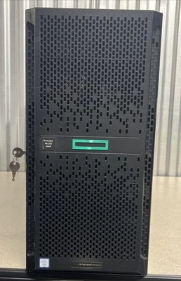 HP ProLiant ML350 Gen9 Server, E5-2620 V4 CPU, 32GB RAM, No HDD/OS - Image 1 of 4