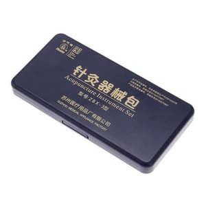 Acupuncture Instrument Set Reusable Acupuncture Needles Massage with Package Box - Picture 1 of 12