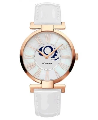 RODANIA Women Quartz Casual Watch Classic Dress Waterproof Swiss Fashion - Image 1 of 2