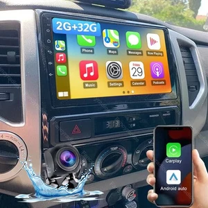 Android 13.0 2+32G Para Toyota Tacoma 2005-13 Car Radio Stereo GPS WIFI Carplay - Picture 1 of 18