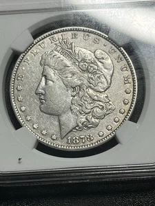 1878 Morgan 7TF Rev 1878, NGC  graded VF35 - Picture 1 of 5