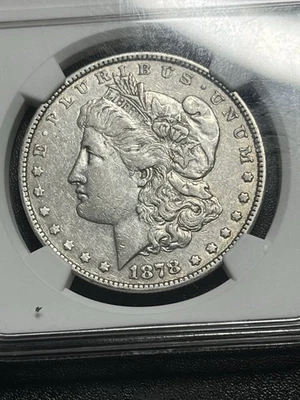 1878 Morgan 7TF Rev 1878, NGC  graded VF35 - Image 1 of 4