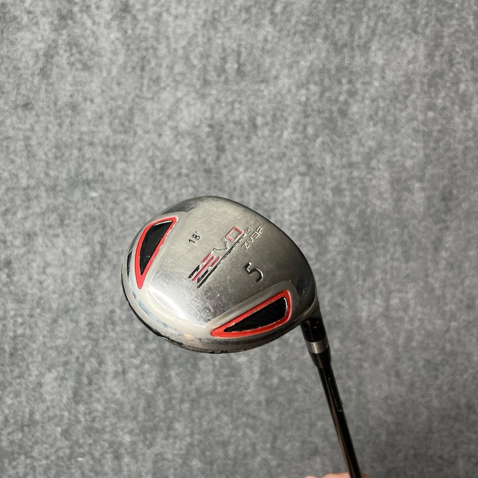 ZEVO ZV3F Men’s Right Handed #5 Fairway Wood 18° Graphite Shaft 43" Golf Driver - Image 1 of 4