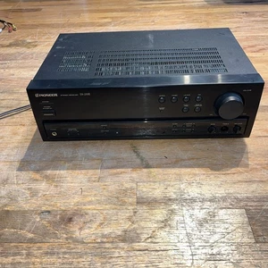 Vintage Pioneer SX-255R Stereo Receiver Black 120v 60 Hz 190w Ac Outlet - Picture 1 of 8