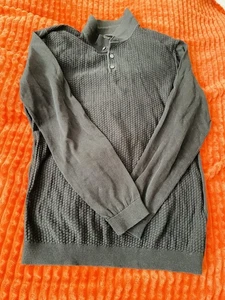 Brand New Massimo Dutti Long Sleeve Polo - Picture 1 of 6