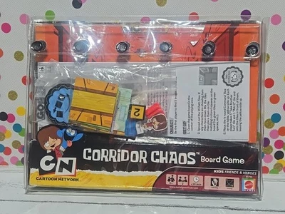 Corridor Chaos Board Game Foster’s Home For Imaginary Friends Go Pak  - Image 1 of 4