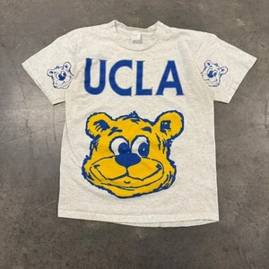 Vintage 90s UCLA Bruins Graphic T Shirt Size L - Picture 1 of 8