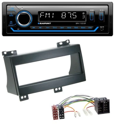 Blaupunkt MP3 Bluetooth USB AUX Autoradio für Kia Ceed (2007-2009) - Bild 1 von 4